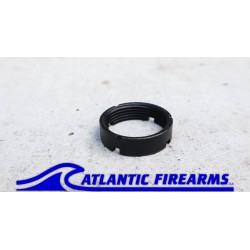 MIL-SPEC AR-15 STEEL BUFFER TUBE CASTLE NUT