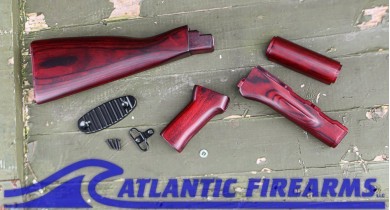 AK47 Russian Red Stock Set
