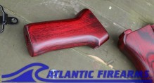 AK47 Russian Red Stock Set