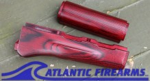 AK47 Russian Red Stock Set