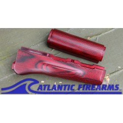 AK47 Russian Red Stock Set