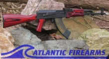 AK47 Russian Red Stock Set