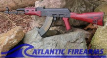 AK47 Russian Red Stock Set