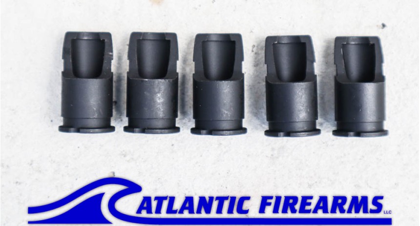 US Made AKM/ AK-47 Slant Muzzle Brake (5-Pack)