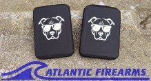 Guard Dog Body Armor Level IV Ceramic Side Plate- 6"x8"- Pair