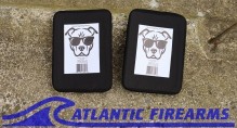 Guard Dog Body Armor Level IV Ceramic Side Plate- 6"x8"- Pair