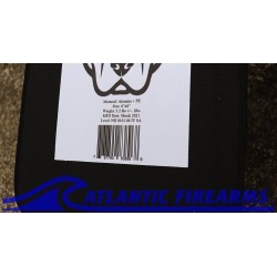 Guard Dog Body Armor Level IV Ceramic Side Plate- 6"x8"- Pair
