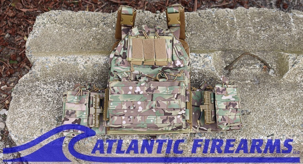 Guard Dog Body Armor Sheppard Plate Carrier- Multicam