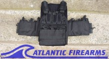Guard Dog Body Armor Sheppard Plate Carrier- Black