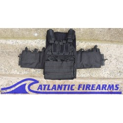 Guard Dog Body Armor Sheppard Plate Carrier- Black