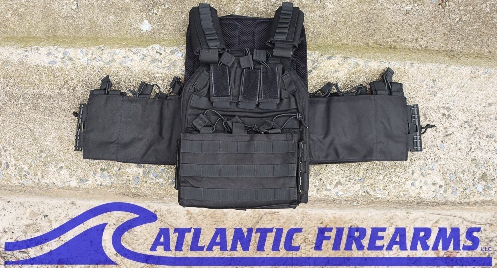 Guard Dog Body Armor Sheppard Plate Carrier- Black