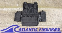 Guard Dog Body Armor Sheppard Plate Carrier- Black