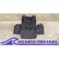 Guard Dog Body Armor Sheppard Plate Carrier- Black