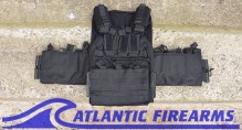 Guard Dog Body Armor Sheppard Plate Carrier- Black