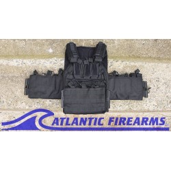 Guard Dog Body Armor Sheppard Plate Carrier- Black