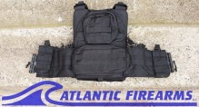 Guard Dog Body Armor Sheppard Plate Carrier- Black