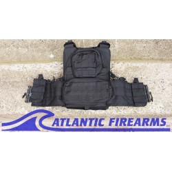 Guard Dog Body Armor Sheppard Plate Carrier- Black