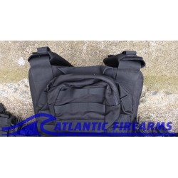 Guard Dog Body Armor Sheppard Plate Carrier- Black