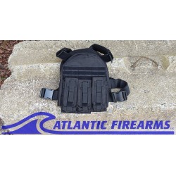 Guard Dog Body Armor Terrier Plate Carrier- Black