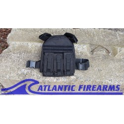 Guard Dog Body Armor Terrier Plate Carrier- Black