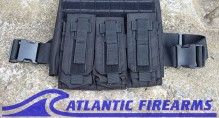 Guard Dog Body Armor Terrier Plate Carrier- Black