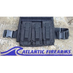 Guard Dog Body Armor Terrier Plate Carrier- Black