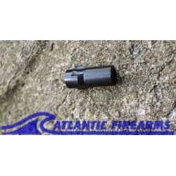 B&T 1/2" x 28 to 3-Lug Adapter