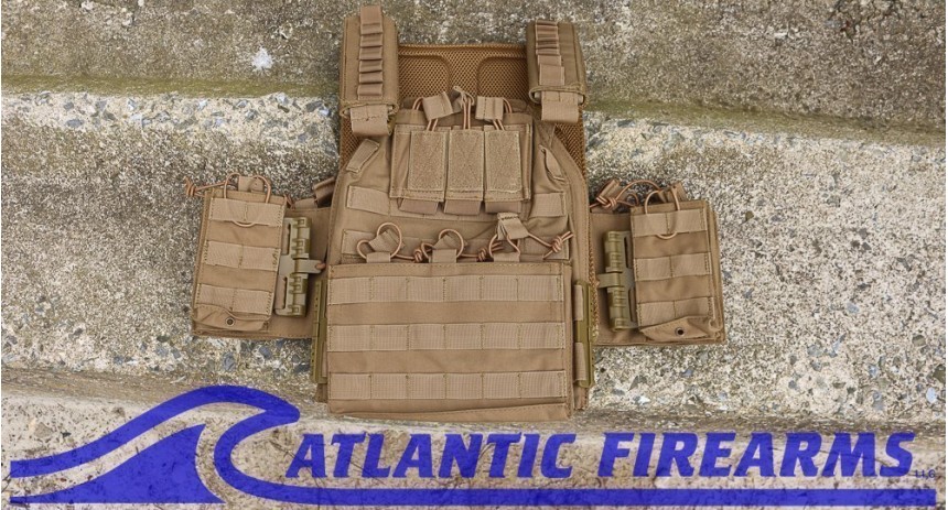 Guard Dog Body Armor Sheppard Plate Carrier- FDE