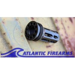 HuxWrx Flash Hider QD- 7.62 5/8x24