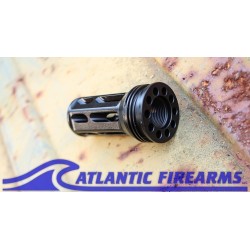 HuxWrx Flash Hider QD- 7.62 5/8x24