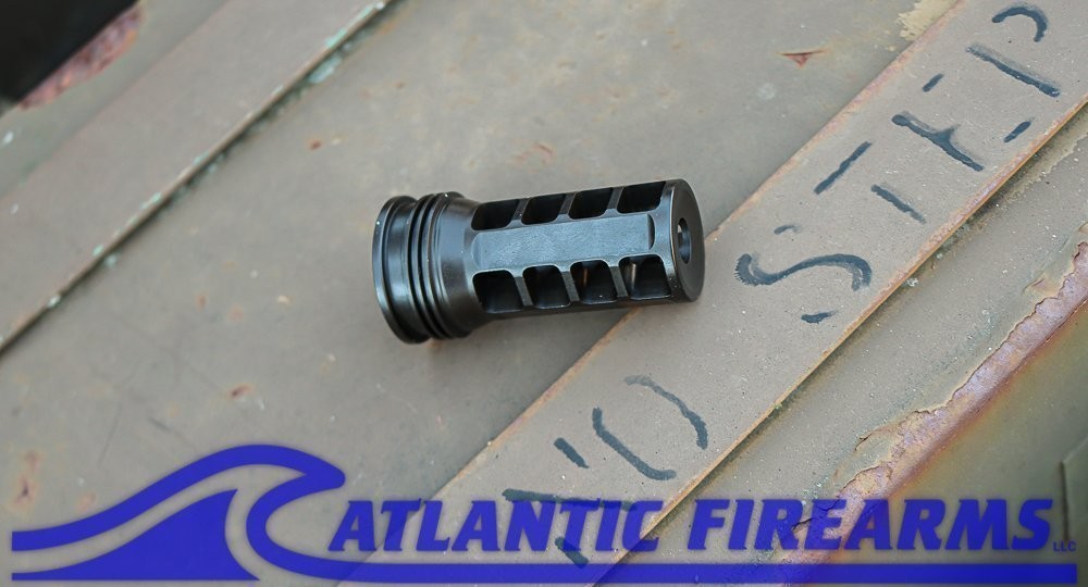 HuxWrx Muzzle Brake QD- 7.62- 14x1LH