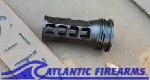 HuxWrx Muzzle Brake QD- 7.62- 14x1LH