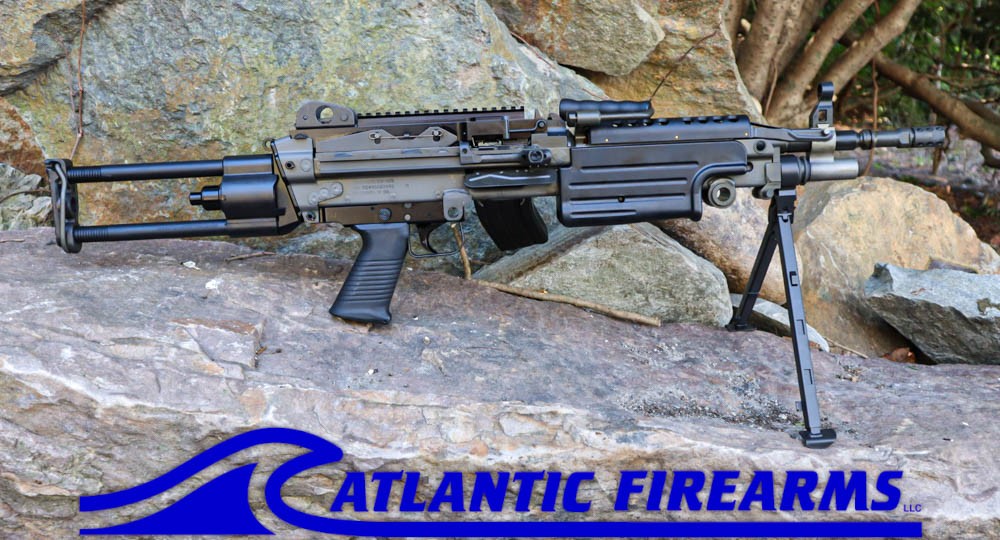 FN M249S Para 5.56 SAW Rifle