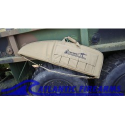 Soft Rifle Case FDE Atlantic Logo