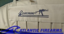 Soft Rifle Case FDE Atlantic Logo