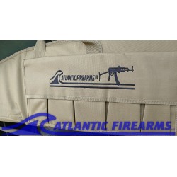 Soft Rifle Case FDE Atlantic Logo