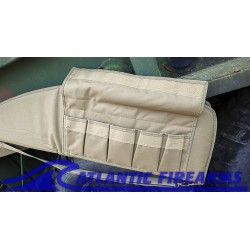 Soft Rifle Case FDE Atlantic Logo