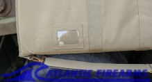 Soft Rifle Case FDE Atlantic Logo
