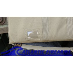 Soft Rifle Case FDE Atlantic Logo