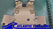Guard Dog Body Armor Trakr Plate Carrier- FDE