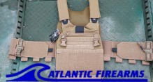 Guard Dog Body Armor Trakr Plate Carrier- FDE