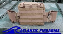 Guard Dog Body Armor Trakr Plate Carrier- FDE