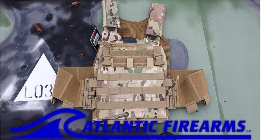 Guard Dog  Body Armor Trakr Plate Carrier- Multicam