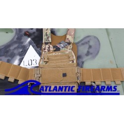 Guard Dog  Body Armor Trakr Plate Carrier- Multicam