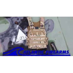 Guard Dog  Body Armor Trakr Plate Carrier- Multicam