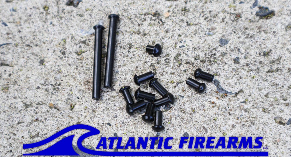 AKM / AK47 WBP Polish Rivet Set Bulk 10 Pack