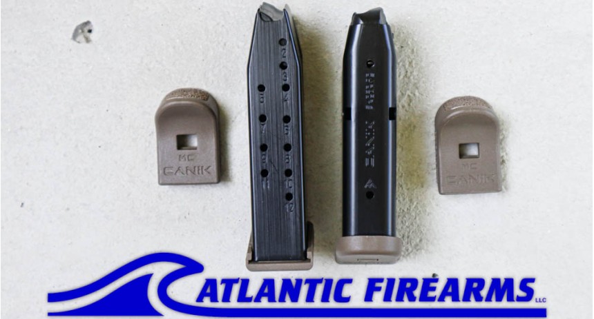 Canik METE MC9 12RD Magazine 2 Pack- FDE