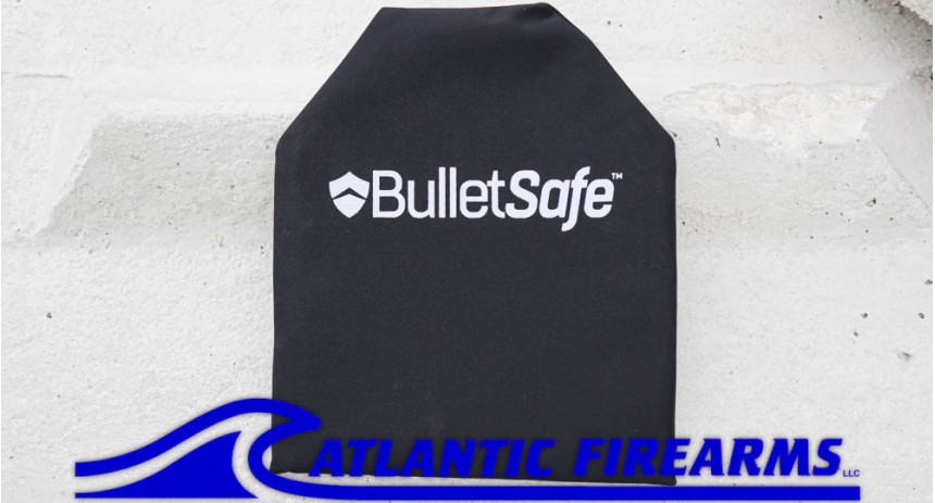 Bulletproof Level IIIA Flexible Armor Panel - 10" x 12" - BulletSafe