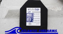 Bulletproof Level IIIA Flexible Armor Panel - 10" x 12" - BulletSafe