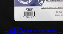 Bulletproof Level IIIA Flexible Armor Panel - 10" x 12" - BulletSafe